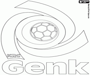 Colorear Logo del KRC Genk