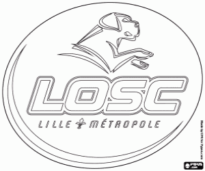 Colorear Logo del Lille