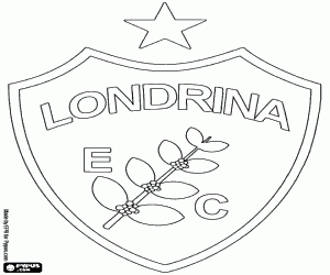 Colorear Logo del Londrina EC