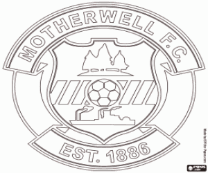 Colorear Logo del Motherwell