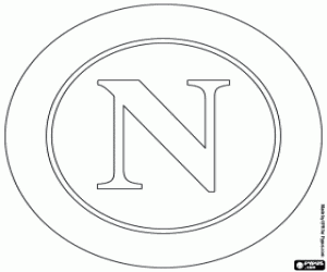 Colorear Logo del Napoli