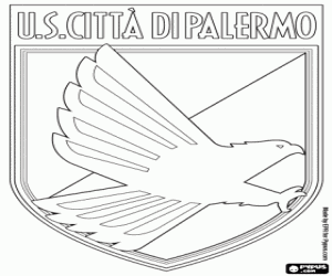 Colorear Logo del Palermo