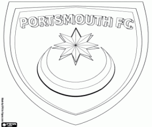 Colorear Logo del Portsmouth FC