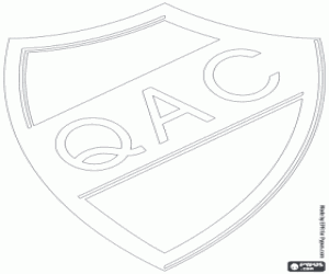 Colorear Logo del Quilmes AC