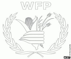 Colorear Logo del WFP