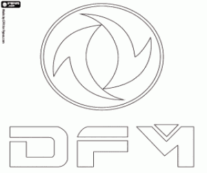 Colorear Logo Dongfeng Motor