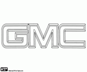 Colorear Logo General Motors Company