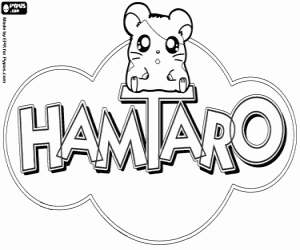 Colorear Logo Hamtaro
