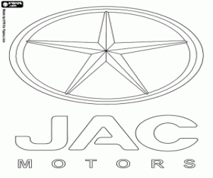 Colorear Logo JAC Motors