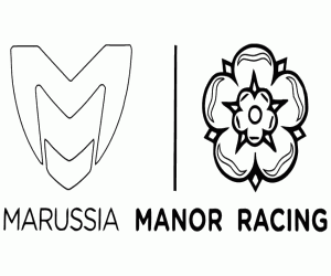 Colorear Logo Manor Marussia F1 Team