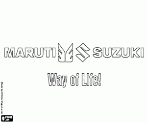 Colorear Logo Maruti Suzuki