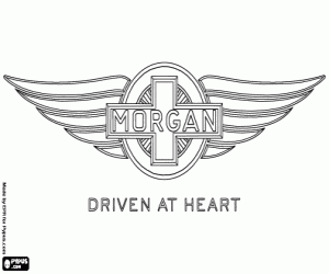 Colorear Logo Morgan