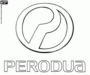 Colorear Logo Perouda