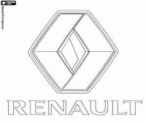 Colorear Logo Renault
