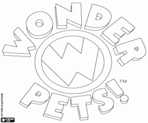 Colorear Logo Wonder Pets