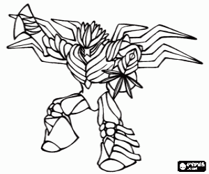 Colorear Luminor, el señor de la luz