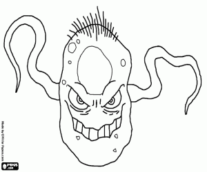 Colorear El malvado Hannibal Roy Bean