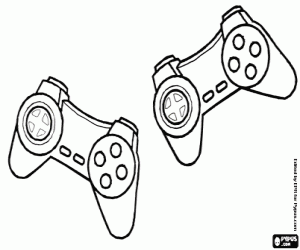 Colorear Mandos de videojuegos