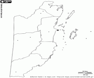 Colorear Mapa de Belice