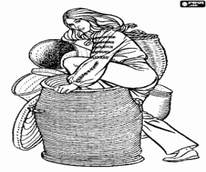 Colorear Marion, protagonista femenina