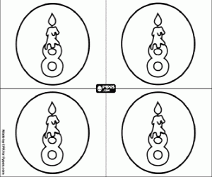 Colorear Mi fiesta de ocho cumpleaños