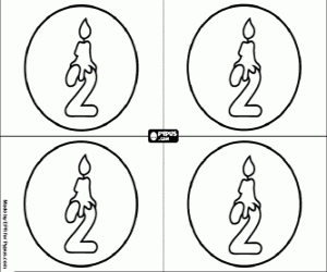 Colorear Mi invitación a fiesta de cumple