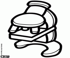 Colorear Un microscopio en el laboratorio