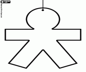 Colorear Monigote de los Inocentes