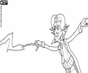 Colorear Mordrolf Magnífico, Muddle Earth