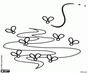 Colorear Las moscas de la basura, Trash Pack