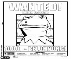 Colorear Muppets 2: Muppets Most Wanted