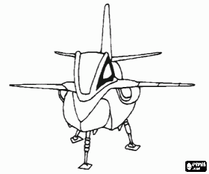 Colorear Nave espacial