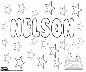 Colorear Nelson, variante de Neil