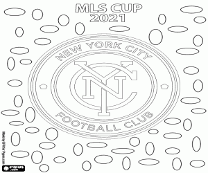 Colorear New York City FC, MLS Cup 2021