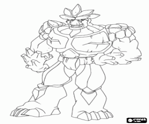 Colorear Nick, el Señor de la Tierra