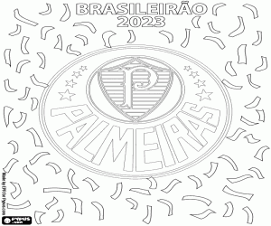 Colorear Palmeiras, Brasileirão 2023