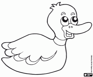 Colorear Pato