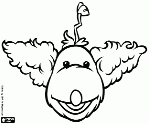 Colorear El peinado de Hubba Hubba