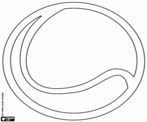 Colorear Pelota de tenis