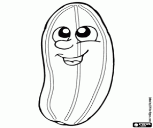 Colorear Pepino