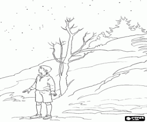 Colorear Peter Pevensie en Narnia