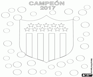 Colorear Peñarol, campeón uruguayo 2017
