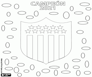 Colorear Peñarol Montevideo, campeón 2021