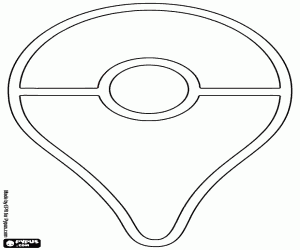 Colorear Pokémon Go Plus