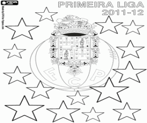 Colorear Porto, campeón portugués 2011-12