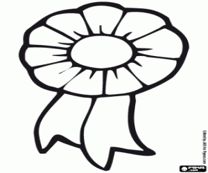 Colorear Premio para el caballo