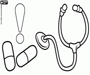 Colorear Uso prudente de antibióticos