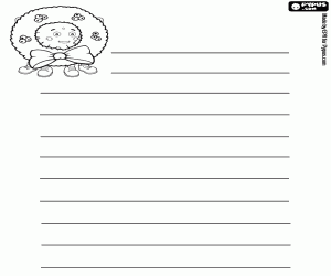 Colorear Pypus,corona y deseos de Navidad