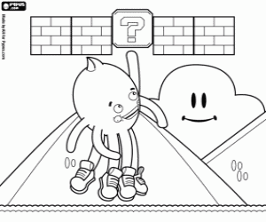 Colorear Pypus en un videojuego