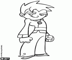 Colorear Raimundo, el Xiaolin brasileño